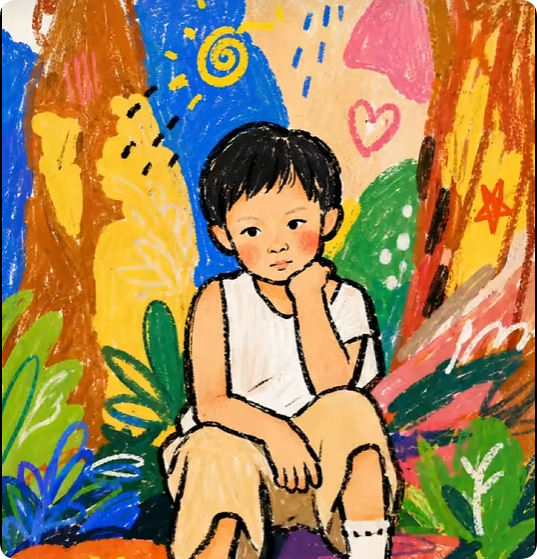 治愈系插画
